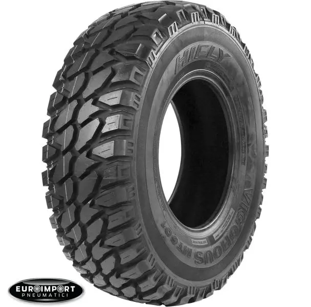 Hifly Mt 601  245/75 R16 120_116 Q  Carico C  TL DOT 2024